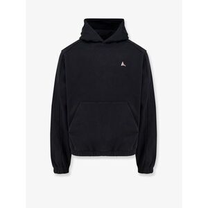 Roa Men Stretch Cotton Sweatshirt With Logo